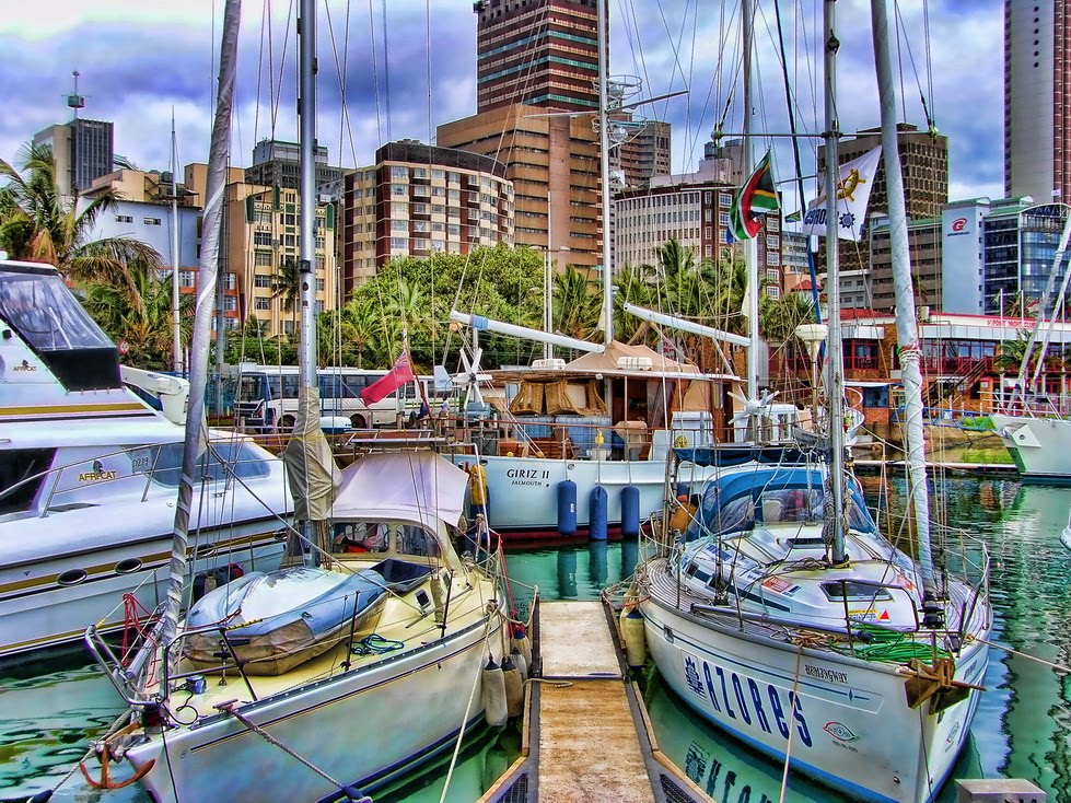 Durban Marina by James Houston-Mcmillan