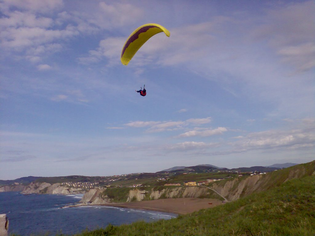 Volando sobre La Salvaje by Ander Bilbao