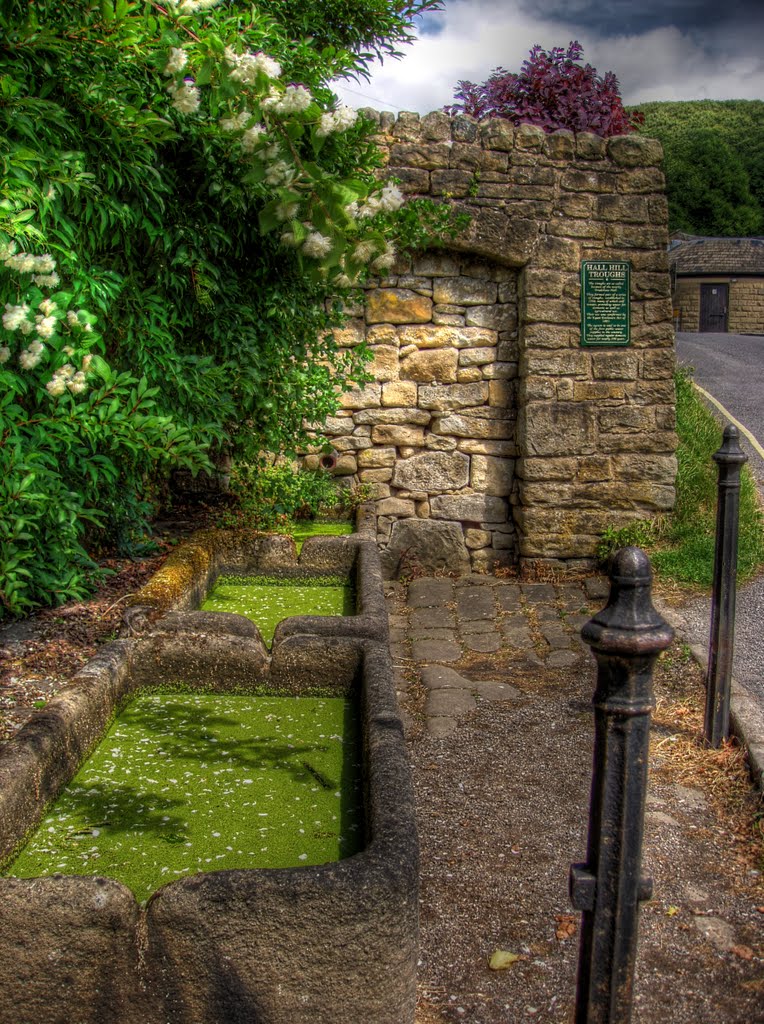 Eyam - Hawkhill Road by Rae Leeson