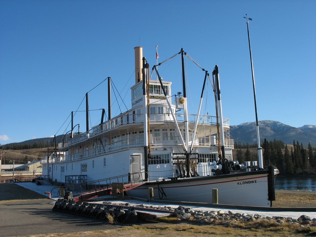 SS Klondike, Whitehorse by Craig Gordon