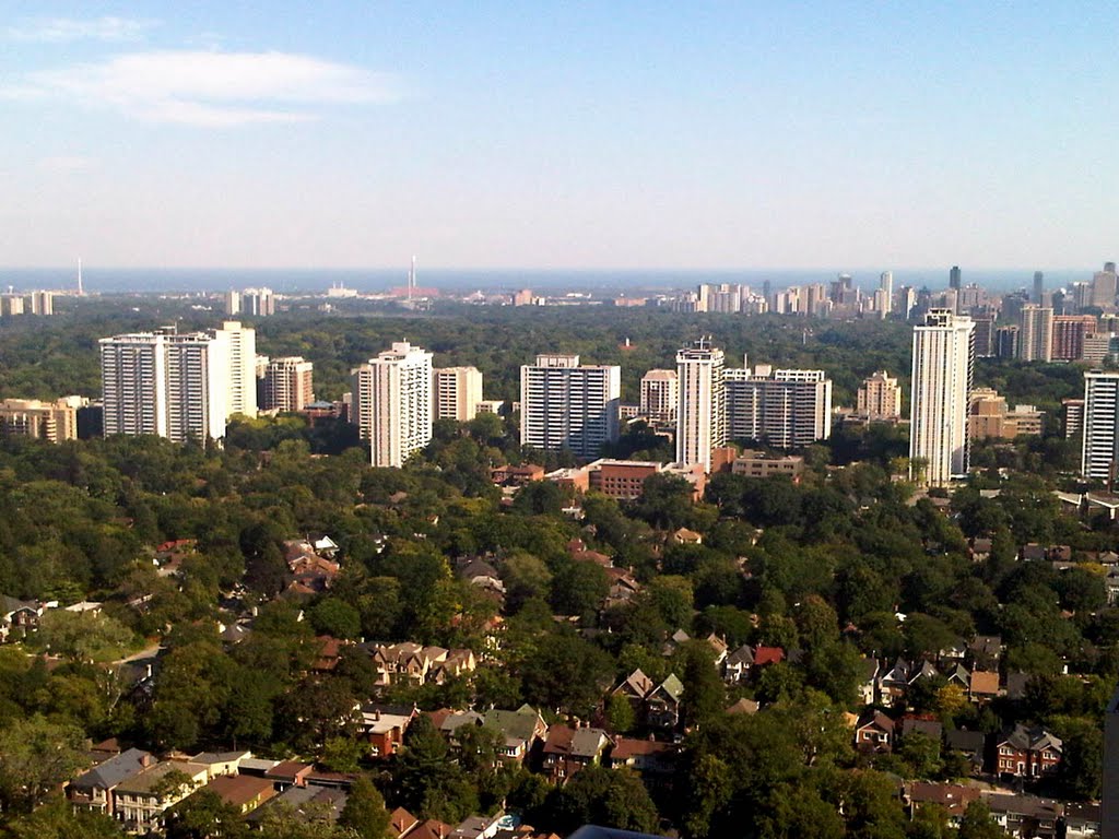 View SE from Minto North tower by bfair