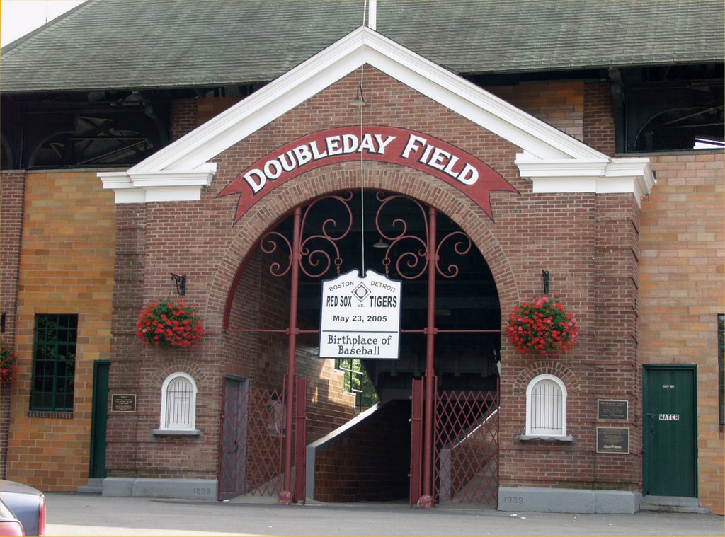 Birthplace of Baseball,Cooperstown, NY by Hank Waxman