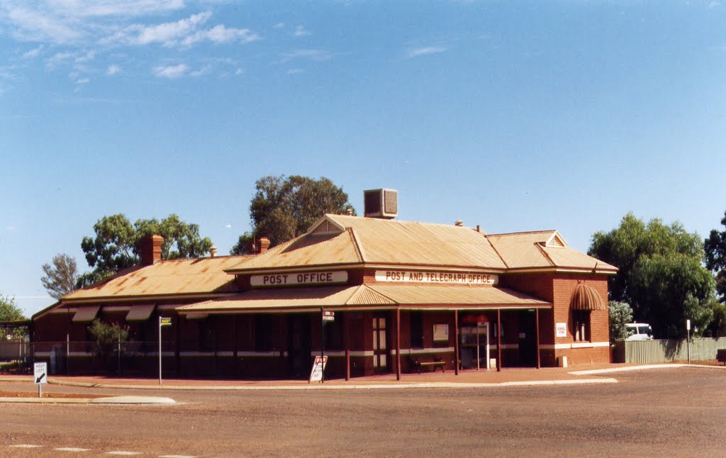 Sandstone Post and Telegraph Office by InTheBush