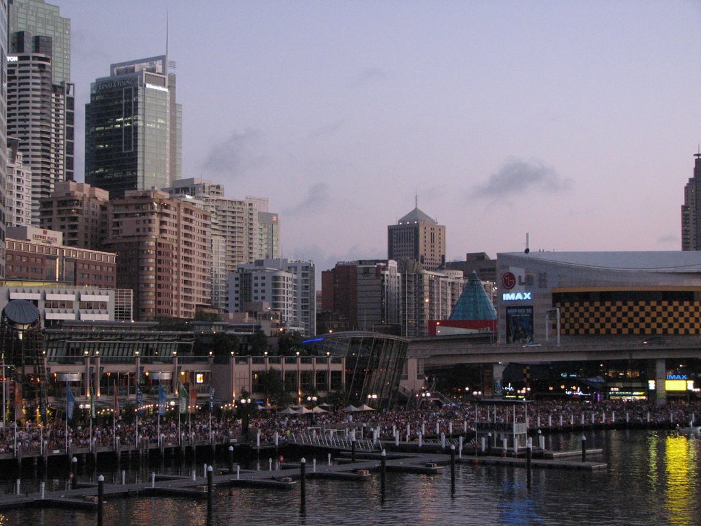 Darling Harbour, Australia Day 2007 by Mykola Pinkevych