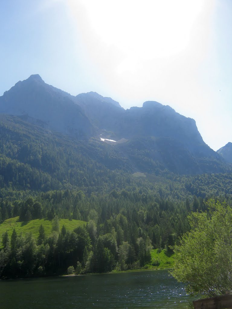 Ferchensee mit Wetterstein by Christoph Rohde