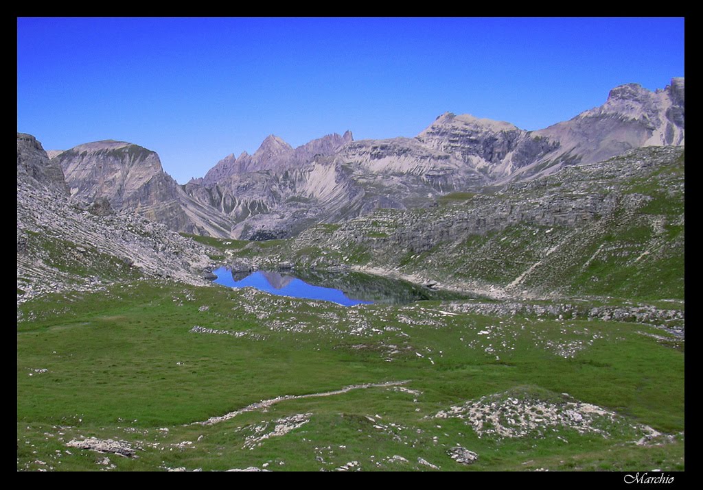 Lago Crespeina by Andrea Marchionni