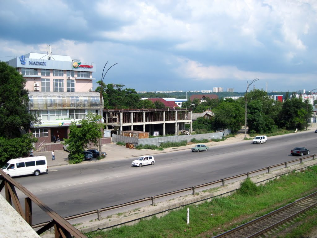 Panorama, looking East from the bridge by Alexander Murvanidze