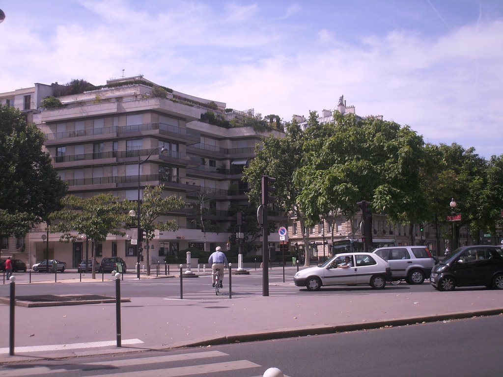 École Militaire, Paris, France by mishoo