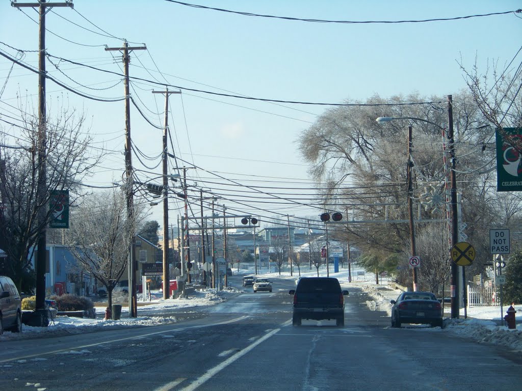 Main Street Macungie by PowerPoleScaleModeler