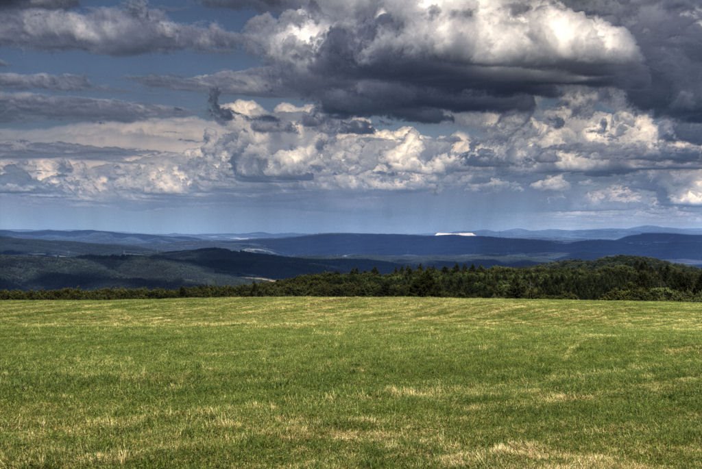 Blick vom Eisenberh Richtung Osten by Bodo Stickan