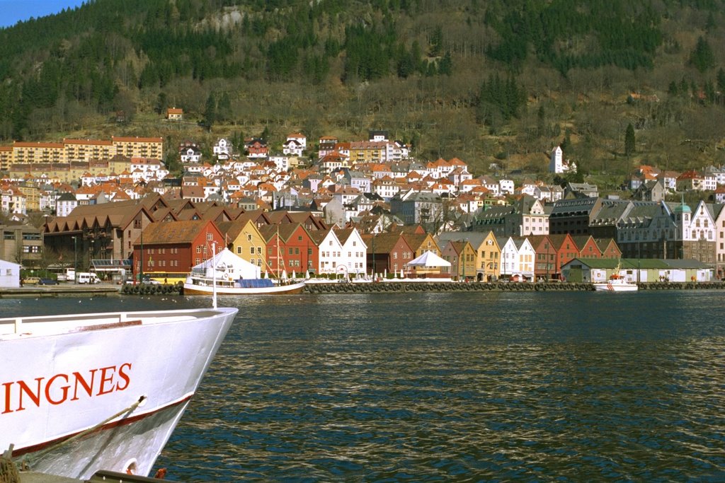 Bergen, Norway by William Dekker