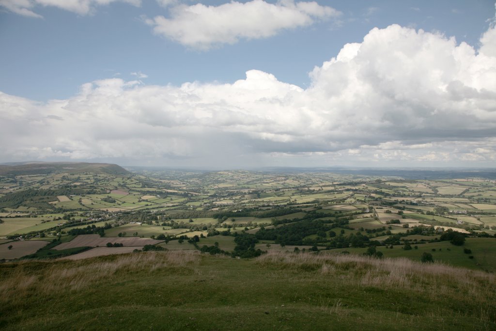 View from skirrid by ddbrook