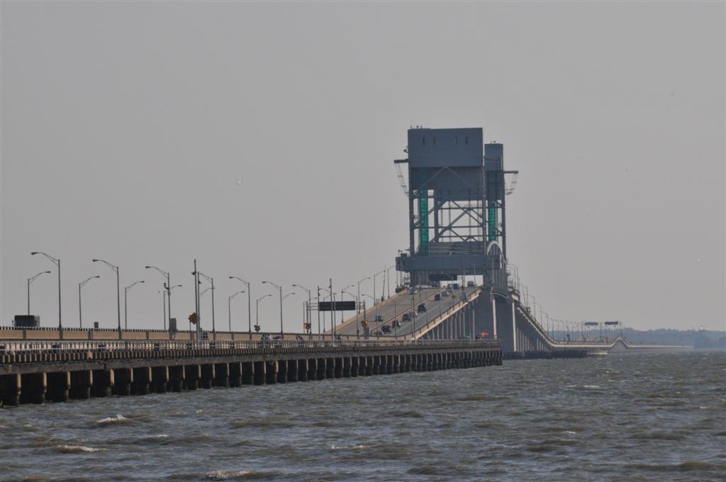 Jamers River Bridge Newport News VA by F RIM