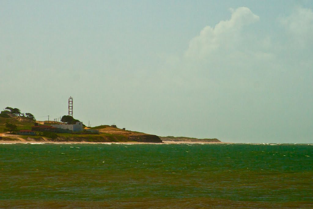 Farol de Cabo de São Roque. Maxaranguape, RN. by thyrone