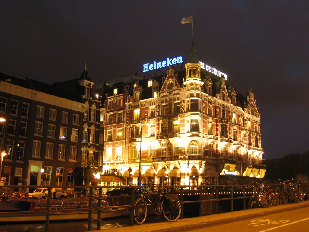 Hotel de l'Europe, Amsterdam, The Netherlands by Philippe PONCHAUX