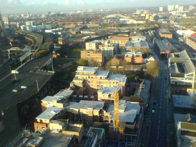 View From Up Beetham Tower by salford lass_x