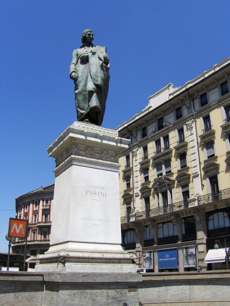 Giuseppe Parini by Guido Musch