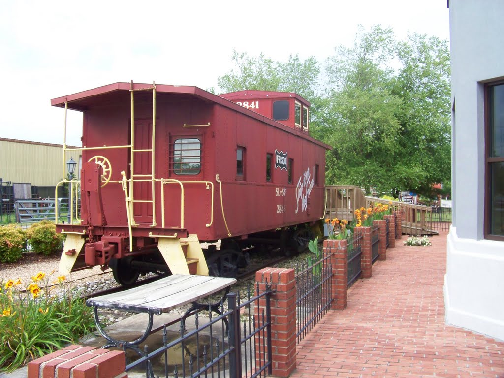 BentonvilleTrain Station Park, Bentonville, Arkansas by Ken Ehleiter, Jr.