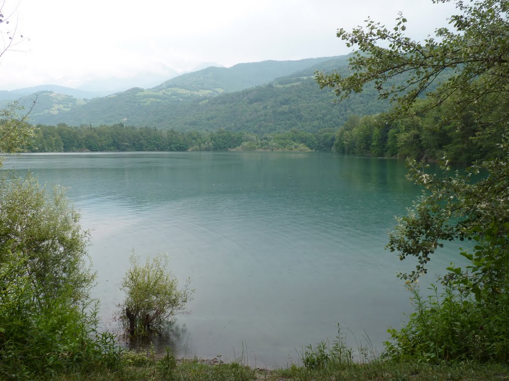 Lac de la taillat by franck.rip