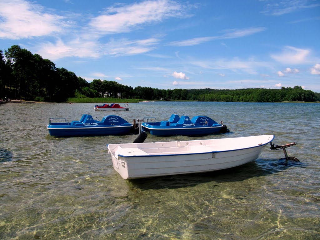 Mazury by Zdzislaw Szymański