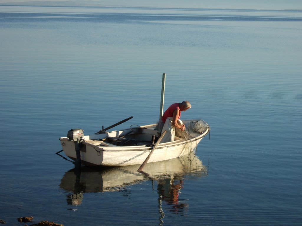 Fishing at Ugljan by Sulovsky