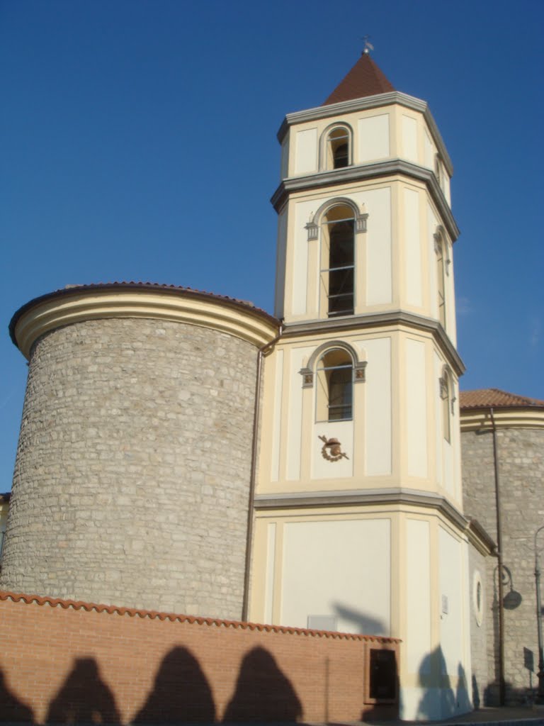 Campanile Chiesa San Rocco, Potenza by Il_Patrizio