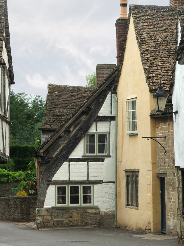 Lacock - End of Church Street by ianwstokes