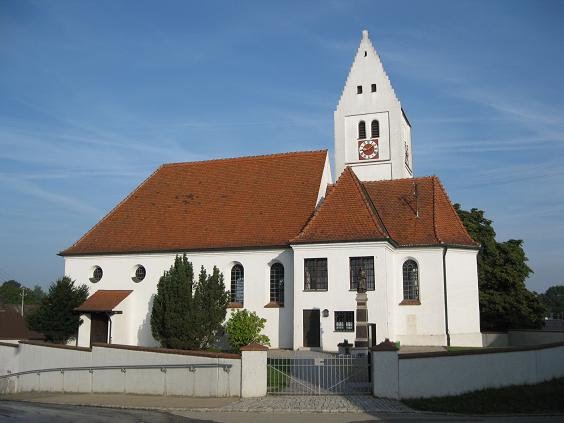 Hafenhofen St. Peter und Paul by hubi1802