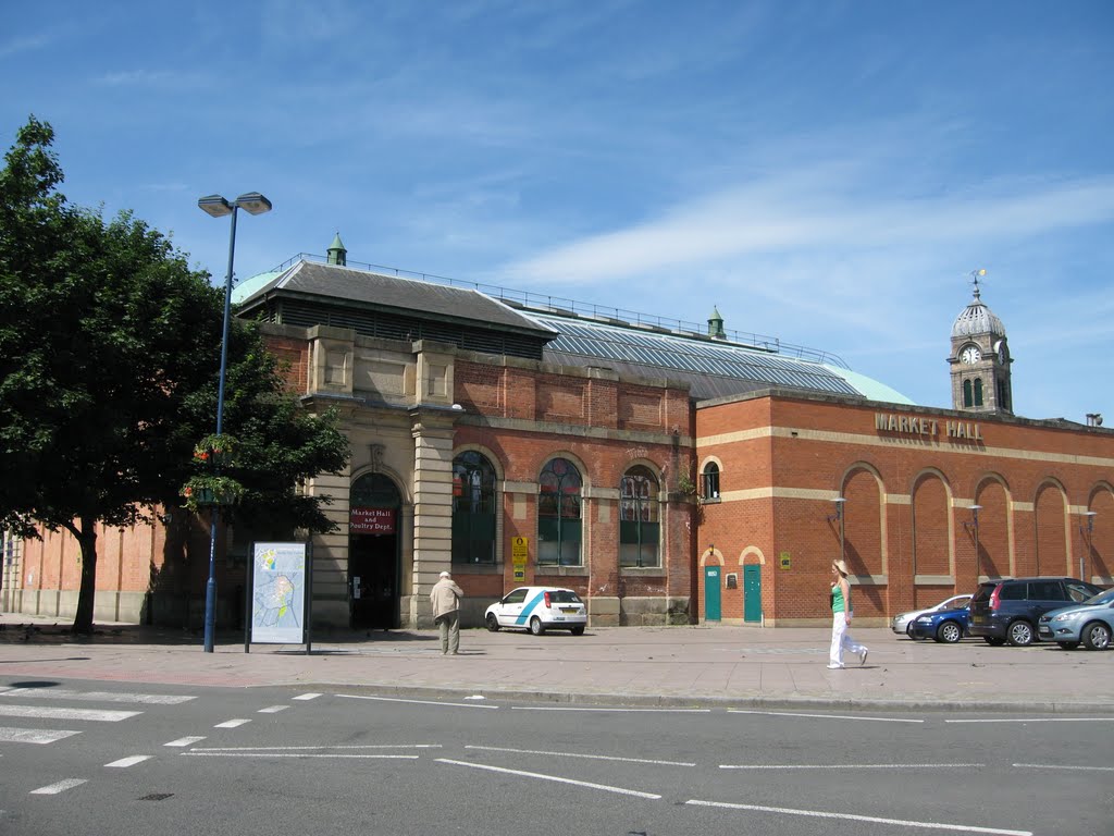 Derby Market Halls by JohnHW