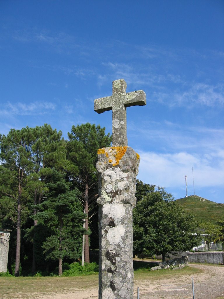 Valença_Monte_Faro_cruzeiro by OcDias