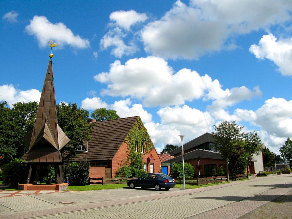 Leezdorf: Lutherse kerk by © Dennis Wubs