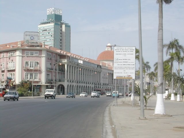 Luanda , Angola by Guldind