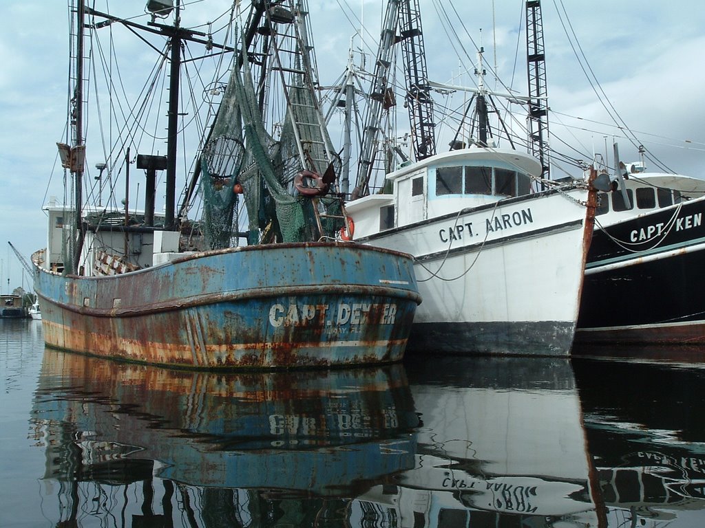 The Three Captains by Scott Bartlin