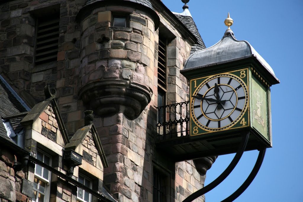 Canongate Tolbooth, Edinburgh, Scotland, Great Britain by Hans Sterkendries