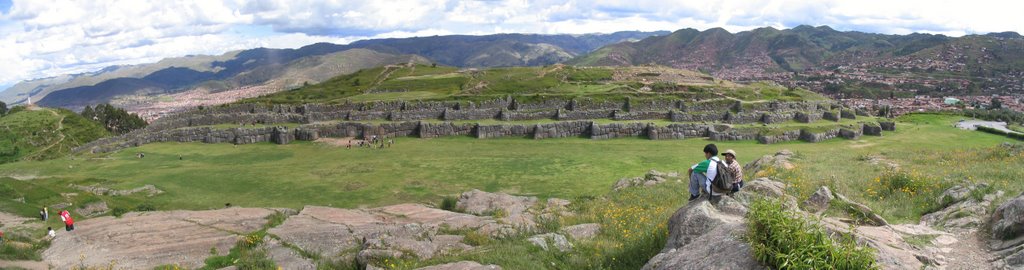 Sacsayhuaman, Peru by haka