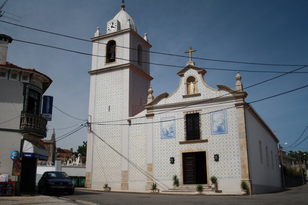 Igreja de Canelas - Estarreja by João Paulo Coutinho