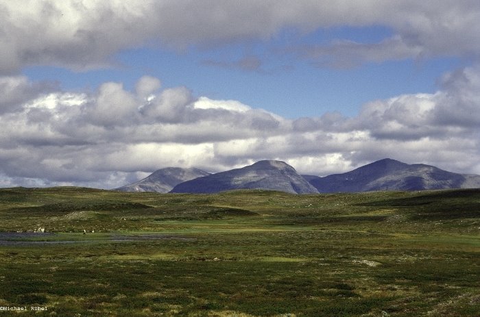 Hochebene und Skarsfjäll by Michael Rübel