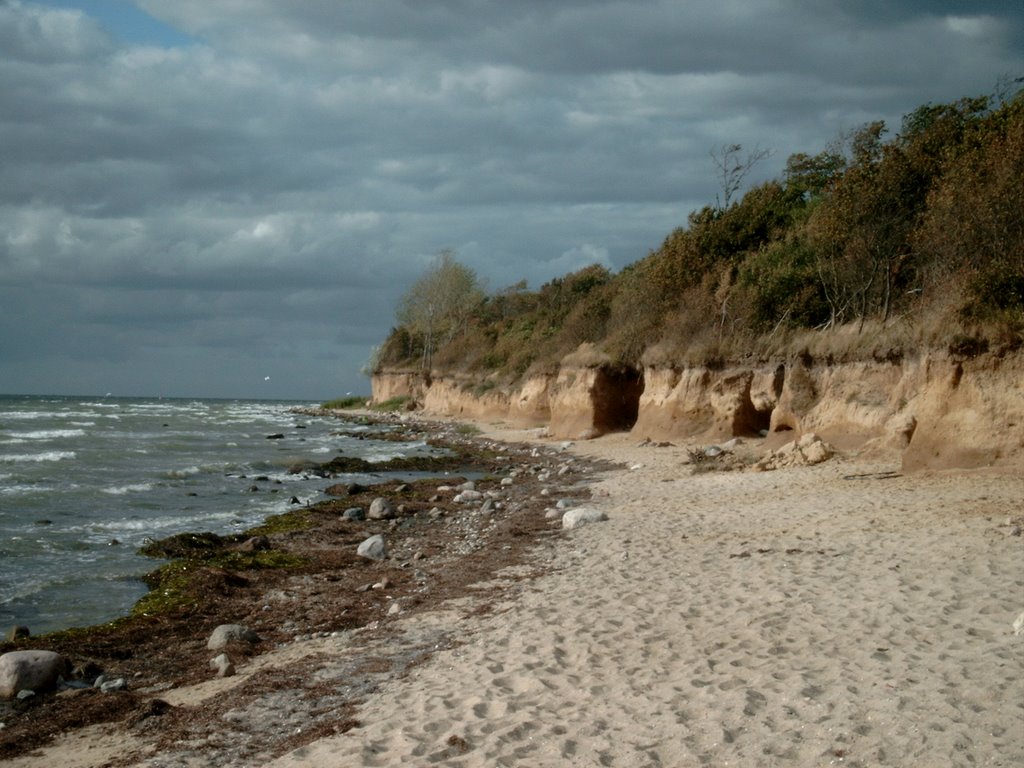 Steilküste Westseite Insel Poel by m.gold