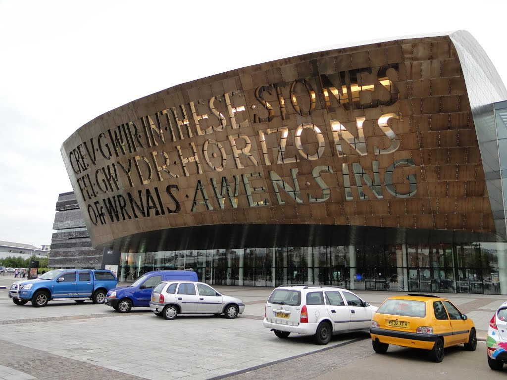 Wales Millennium Center by Maysam Saidi