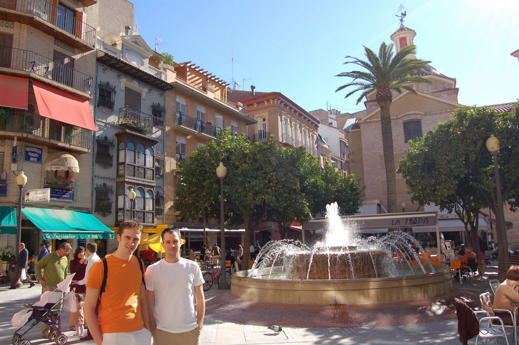 Plaza de las Flores by zarma