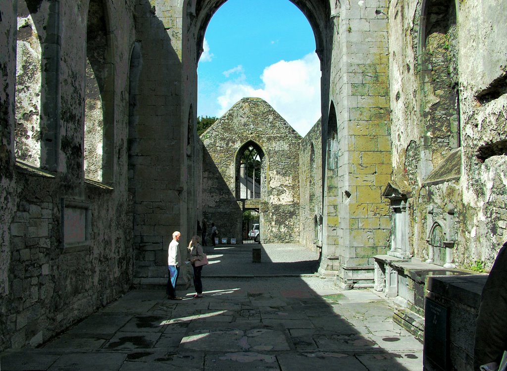 Ennis Friary by Bill Fitzgerald