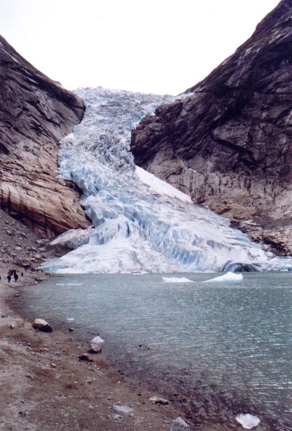 Briksdalbreen_Lengua by Pedro A. González