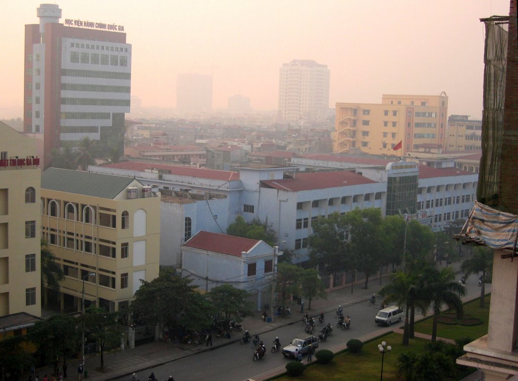 look out from BaoSon hotel by rolltide