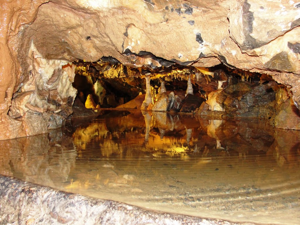 Gough's Cave, Cheddar Gorge, 2 by G Lokey