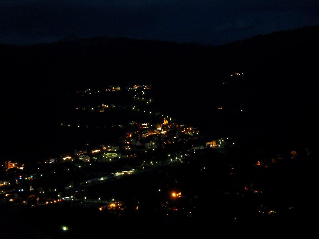 Corvara di sera, da Colfosco by andrea gambetti