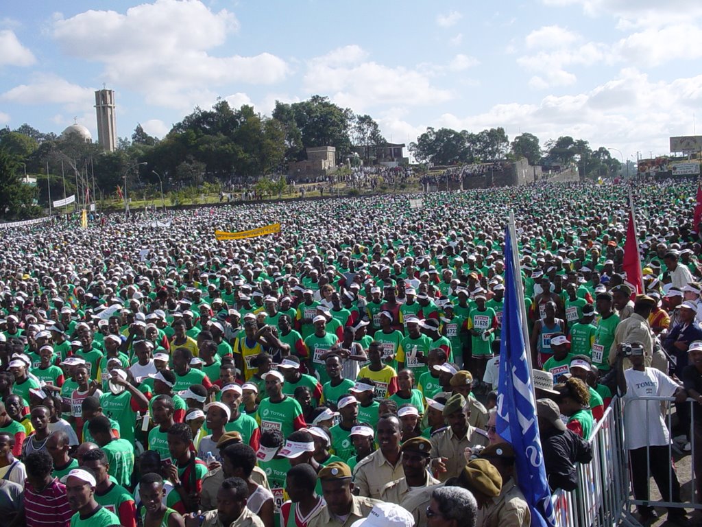 Great Ethiopian Run by David Vaucher