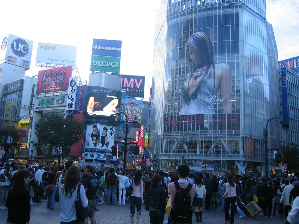 Shibuya / Tokyo by Tsenzia