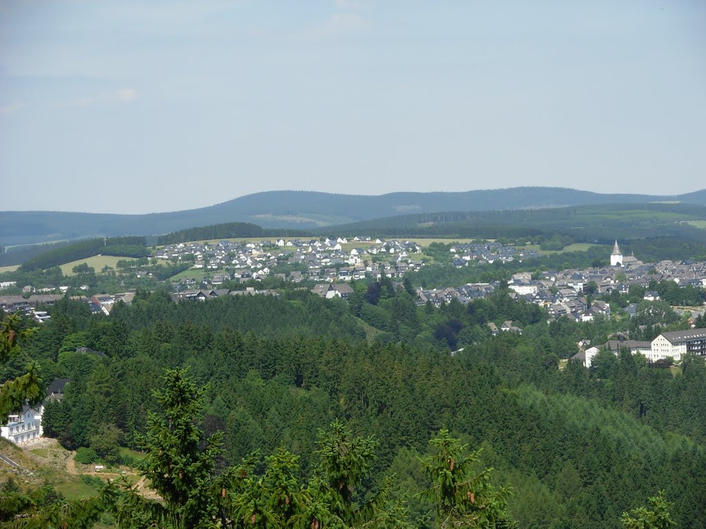 Winterberg panorama by Salu Michel