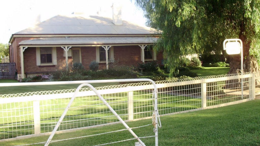 Station Masters House Hay NSW 2010 by Rella Rick