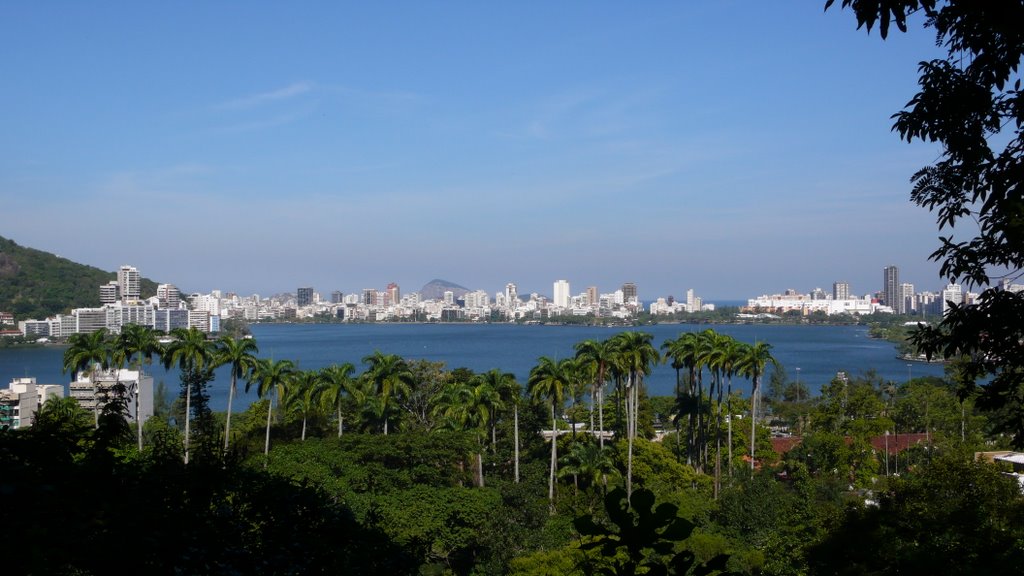 vista de Lagoa by TanyArtur